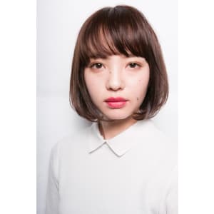 大人上品ボブ