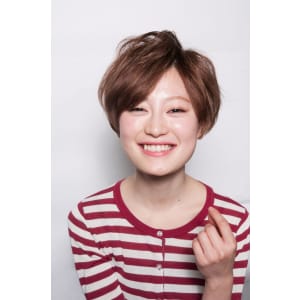 大人クールなショートスタイル