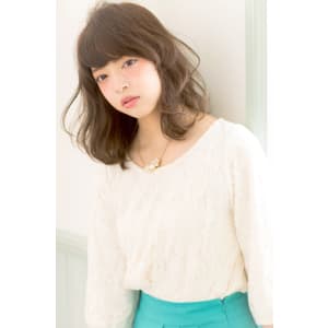 クラシックボブ　キュートボブ　ふんわりボブ　スタイル    