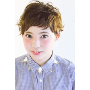 エアリーショート ボーイッシュショート スタイル - Hair art chiffon 川口店【シフォン】掲載中