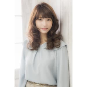 【prize池袋店】外国人風レディロングスタイル
