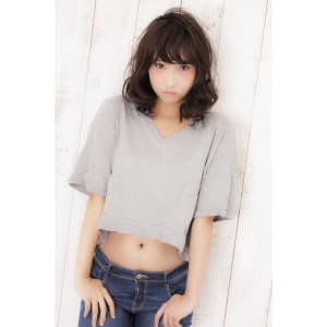 【prize池袋店】王道ゆるふわパーマ