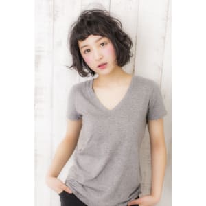 【prize池袋店】大人可愛い華やぎボブ