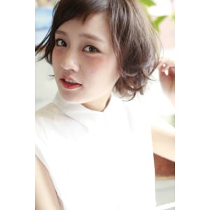 大人かわいいナチュラルカール