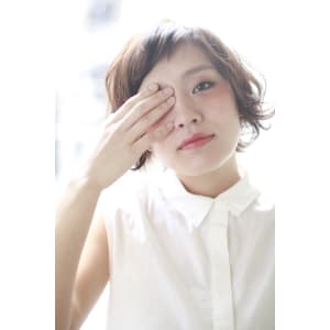 大人かわいいナチュラルカール