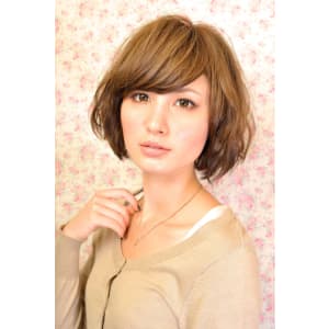 ゆるウェーブボブ