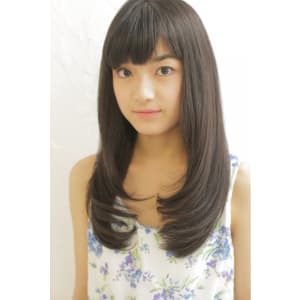 【武庫之荘】大人気☆内巻きストレート