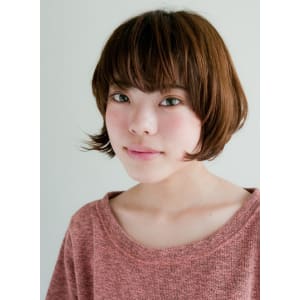 シンプルにカッコ良く私だけのボブ