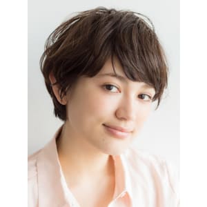 外国人風ノームコアショート