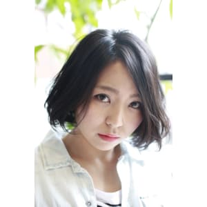 ダークアッシュ　クールボブ