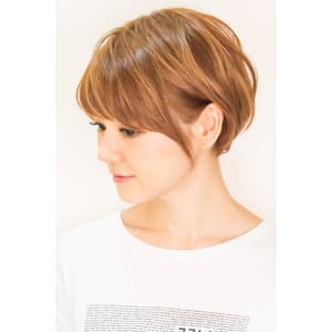 ☆すっきり耳かけナチュラルショート　ｓ