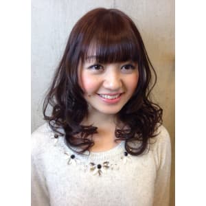 ゆるふわナチュラルカール