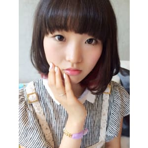 耳かけワンカールボブ