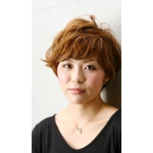 マニッシュショート