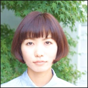 艶モテ　アプリコットブラウン