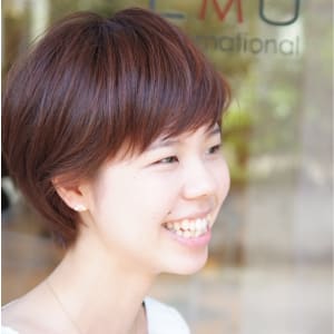 フレンチガーリーカッパーショート☆