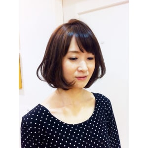 艶やかナチュラルブラウン