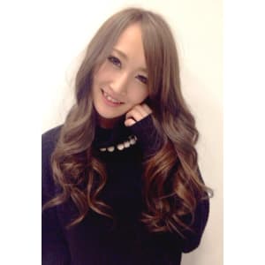 魅惑の大人ロング