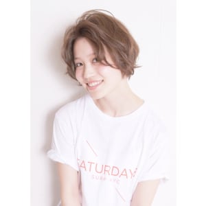 大人可愛い☆シースルーショート