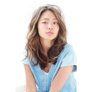 外国人風ヘアスタイル☆ハイライト【N-237】