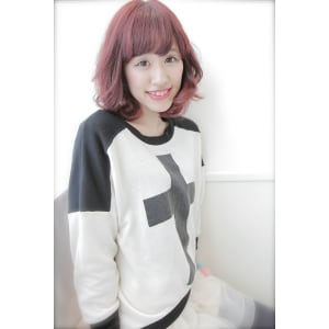 ☆ロックテイストなボブスタイル☆