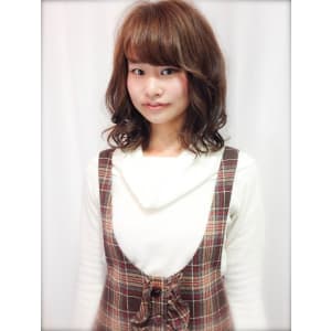 ☆ちょっぴりレトロなミディアムボブ☆