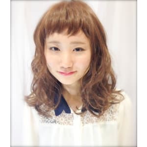 ☆パツパツバングが可愛いリラックスカール☆