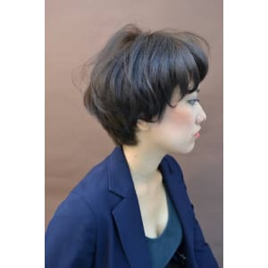ふんわり大人ショート - hair atelier vif【ヘアーアトリエビフ】掲載中