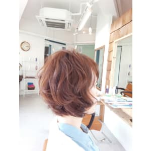 ゆるウェーブボブ - gelato hair【ジェラート】掲載中