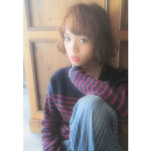 【RIMA】HARUKI 外国人風☆bob×ゆるWAVE - RIMA【リマ】掲載中
