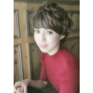 【RIMA】SHUN～外国人風クセ毛ショート～