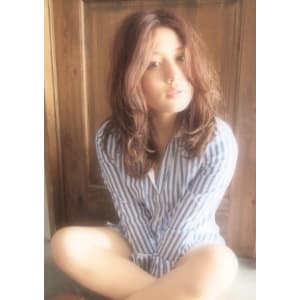 【RIMA】外国人風☆ニュアンスゆるふわセミディ