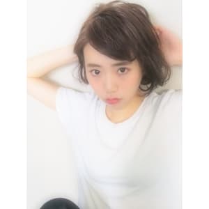 【RIMA】外国人風☆ニュアンスbob×ラフアレンジ