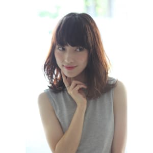 【ＲＩＭＡ】 外国人風～ウエットミディ