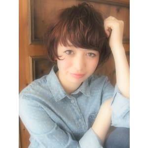 【RIMA】外国人風☆ショートマッシュ×アッシュブラウン - RIMA【リマ】掲載中