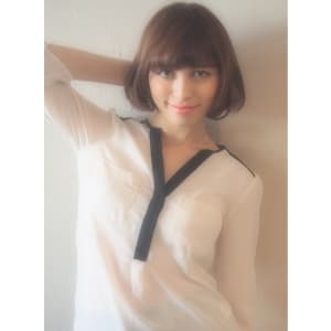 【RIMA】HARUKI外国人風☆ナチュラルボブ - RIMA【リマ】掲載中