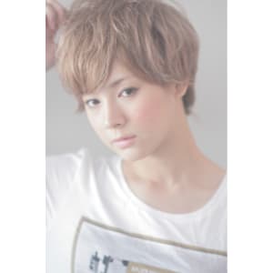 【RIMA】HARUKI外国人風☆カジュアルショート - RIMA【リマ】掲載中