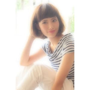 【RIMA】外国人風~ヌーディーボブ - RIMA【リマ】掲載中
