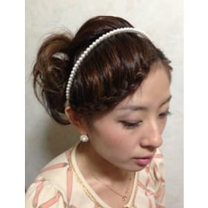 ピュアヘアーセット - Tomo's Hair Design【トモズヘアデザイン】掲載中