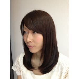 清楚ミディアム - Tomo's Hair Design【トモズヘアデザイン】掲載中