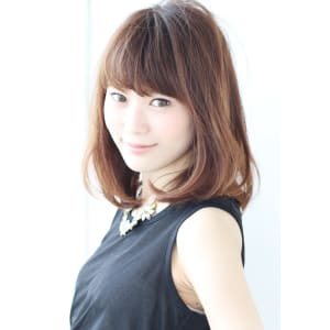 シースルーバングワンカールロブ【N-283】
