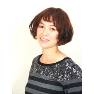 ふわゆるショートボブ - chakura arka Hair Salon【チャクラアルカヘアサロン】掲載中