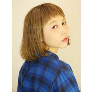 ショートバングボブ - chakura arka Hair Salon【チャクラアルカヘアサロン】掲載中
