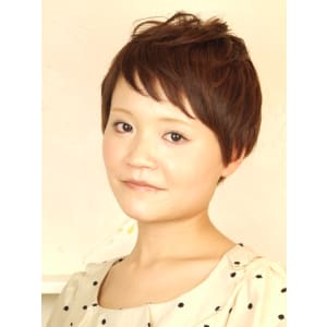 キュートな大人ショート - お子様連れ専用美容室Chakura【オコサマヅレセンヨウビヨウシツチャクラ】掲載中