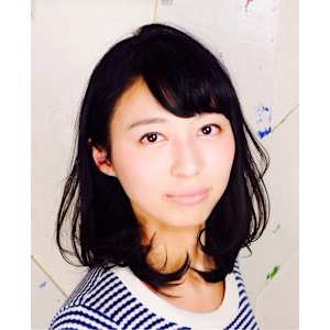 ふんわりミディアムヘアー - お子様連れ専用美容室Chakura【オコサマヅレセンヨウビヨウシツチャクラ】掲載中