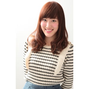 レイヤーカールのコットン質感～柔らかくて守られる女の子に♪