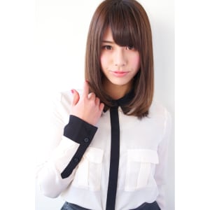 ピュアストレートスタイル　担当 森