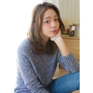 ワンカールセミロング　担当 森