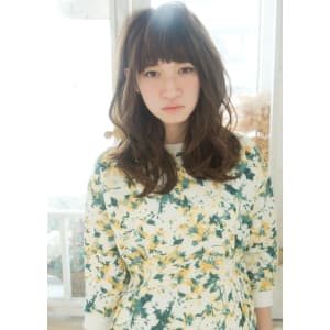 透明感　ゆるふわロブ　担当 森