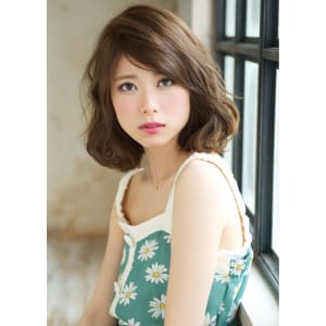 上品な可愛さを求める方に！クラシカルボブ　